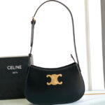 Celine Tilly Medium Bag 115703 Black